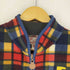 エヴィス EVISU FLEECE JACKET メンズ 34