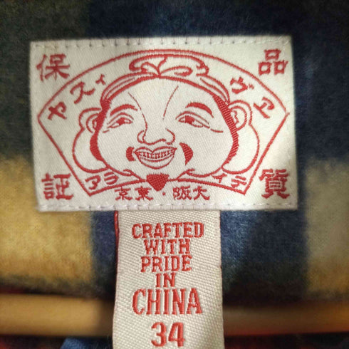 エヴィス EVISU FLEECE JACKET メンズ 34