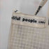 ビューティフルピープル beautiful people クリアビニールロゴ2wayテープバッグ レディース