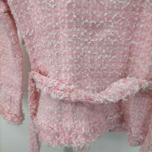 トゥービーシック TO BE CHIC ツイード ジャケット レディース JPN:40