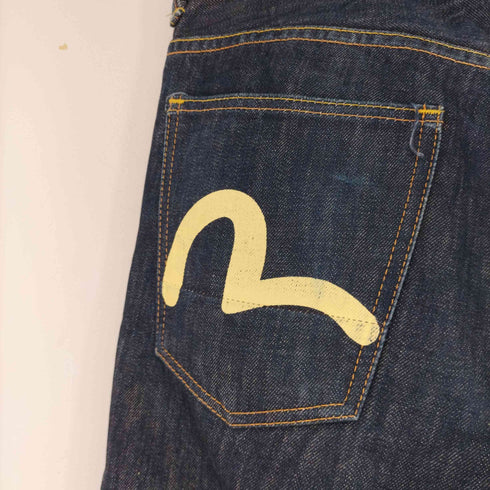 エヴィス EVISU 2017 ブーツカットデニムパンツ メンズ 34X35
