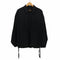 ジベルタ JIVELTA 19AW ドローコード オープンカラー オーバーサイズ L/S シャツ メンズ JPN:3