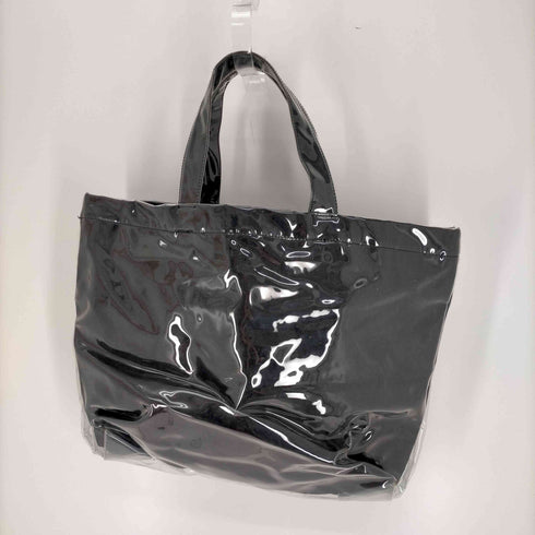 クラネ CLANE ビニールデニムバッグ VINYL DENIM BAG メンズ