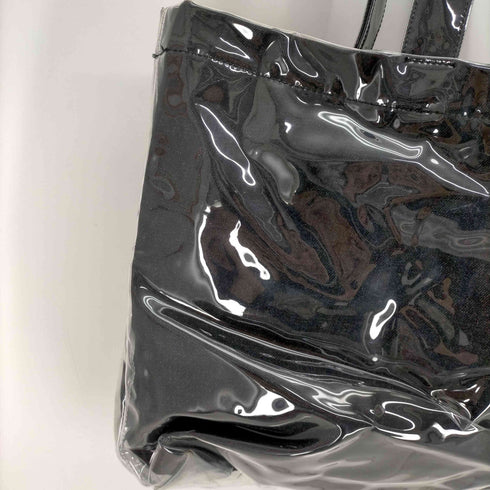 クラネ CLANE ビニールデニムバッグ VINYL DENIM BAG メンズ