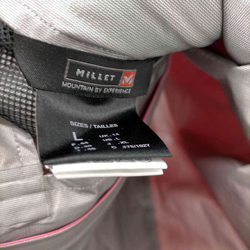 ミレー MILLET LD GTX GTR X5 RAIN JKT ナイロンジャケット レディース import:L