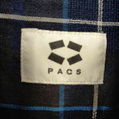 PACS 23SS Round Corner Pocket Shirts メンズ JPN:2