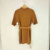 サヤカデイヴィス SAYAKA DAVIS KNIT POLO ベルト付き ニットポロチュニック レディース ONE SIZE
