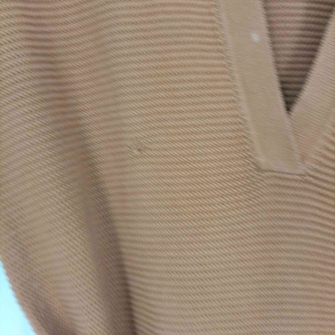 サヤカデイヴィス SAYAKA DAVIS KNIT POLO ベルト付き ニットポロチュニック レディース ONE SIZE