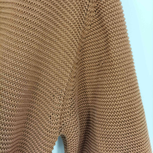 サヤカデイヴィス SAYAKA DAVIS KNIT POLO ベルト付き ニットポロチュニック レディース ONE SIZE