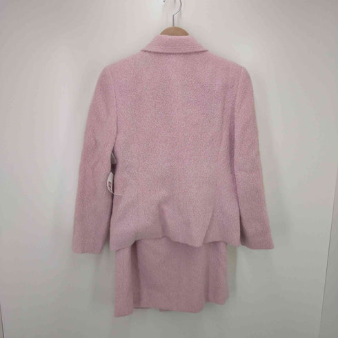 ラピーヌブランシュ LAPINE BLANCHE ステンカラーシングルジャケットセットアップ レディース 11