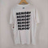 タンタン TANG TANG AIN'T MEMORY Tシャツ メンズ JPN:XL