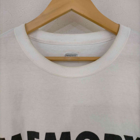 タンタン TANG TANG AIN'T MEMORY Tシャツ メンズ JPN:XL