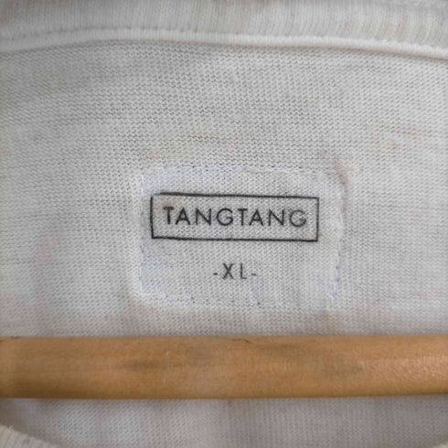 タンタン TANG TANG AIN'T MEMORY Tシャツ メンズ JPN:XL