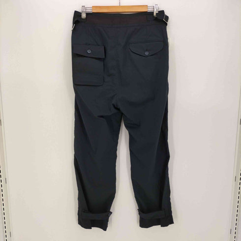 ミューズ MUSE 19AW ポリエステル ポケット グルカ パンツ メンズ JPN:2