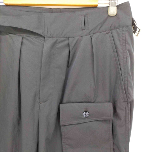 ミューズ MUSE 19AW ポリエステル ポケット グルカ パンツ メンズ JPN:2