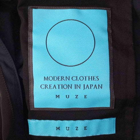 ミューズ MUSE 19AW ポリエステル ポケット グルカ パンツ メンズ JPN:2