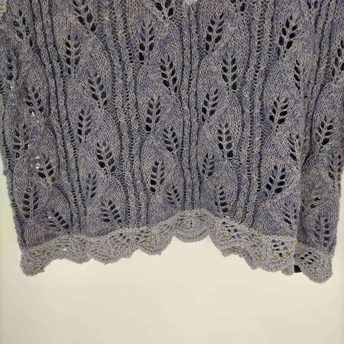 マメクロゴウチ Mame Kurogouchi 19ss Silk Linen Knit Tops レディース JPN:2