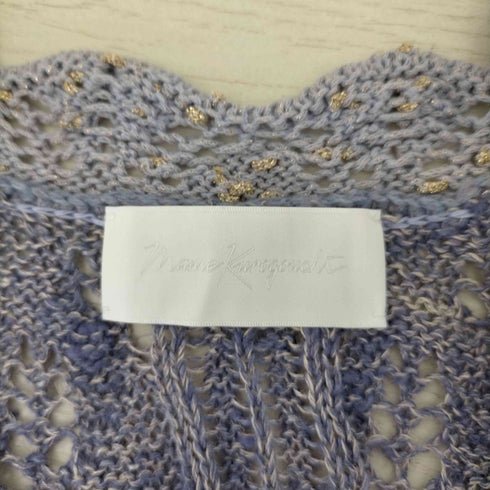 マメクロゴウチ Mame Kurogouchi 19ss Silk Linen Knit Tops レディース JPN:2