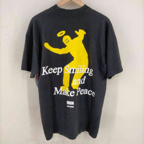 ユニオン UNION MINANO SMILE FONTMAN Tシャツ メンズ JPN:3