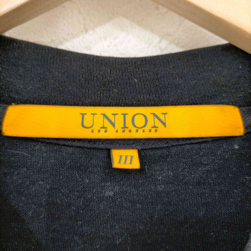 ユニオン UNION MINANO SMILE FONTMAN Tシャツ メンズ JPN:3
