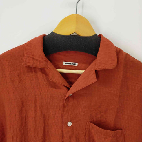 フリークスストア FREAKS STORE ボックスS/Sオープンカラーシャツ クロップド レディース FREE