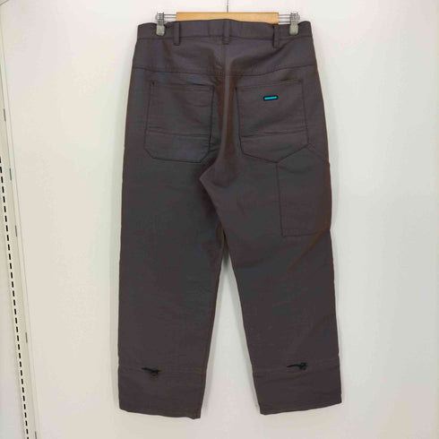 ミューズ MUSE 22SS DOUBLE KNEE PAINTER PANTS メンズ JPN:2