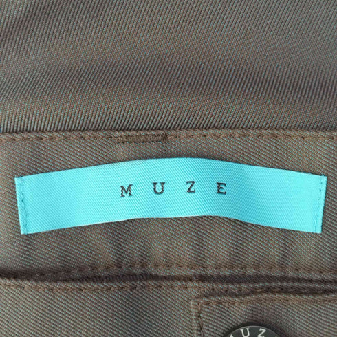 ミューズ MUSE 22SS DOUBLE KNEE PAINTER PANTS メンズ JPN:2