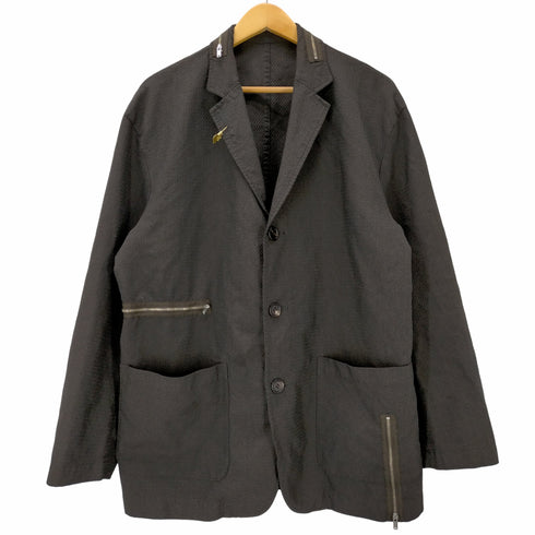 アンダーカバー UNDERCOVER ジップディテール シングルジャケット メンズ JPN:3