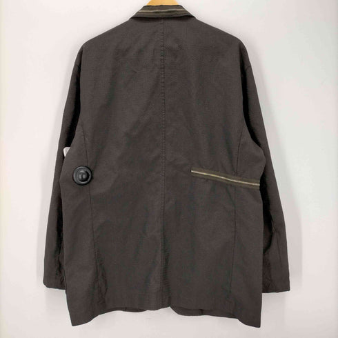 アンダーカバー UNDERCOVER ジップディテール シングルジャケット メンズ JPN:3
