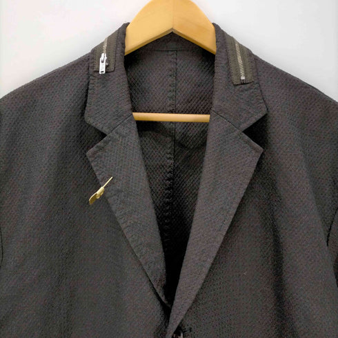 アンダーカバー UNDERCOVER ジップディテール シングルジャケット メンズ JPN:3