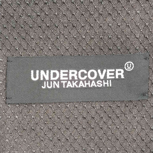 アンダーカバー UNDERCOVER ジップディテール シングルジャケット メンズ JPN:3