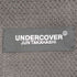 アンダーカバー UNDERCOVER ジップディテール シングルジャケット メンズ JPN:3