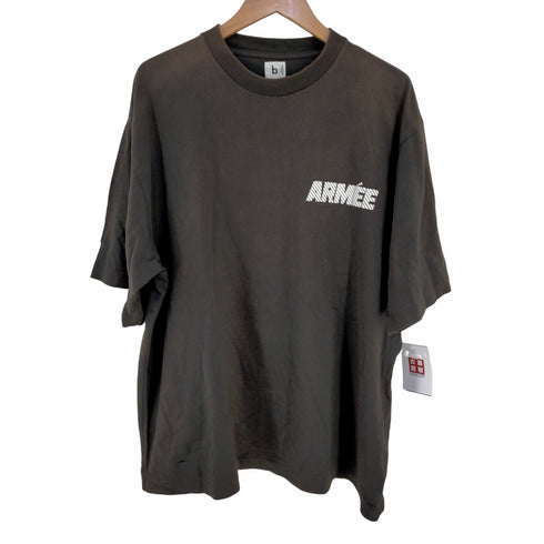 ブラームス BLURHMS ARMEE Print Tee BIG レディース