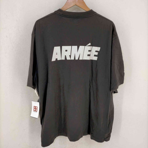ブラームス BLURHMS ARMEE Print Tee BIG レディース