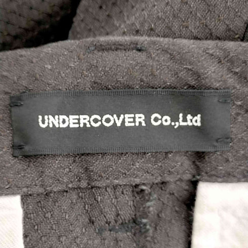 アンダーカバー UNDERCOVER ミッドライズ テーラードパンツ メンズ JPN:3