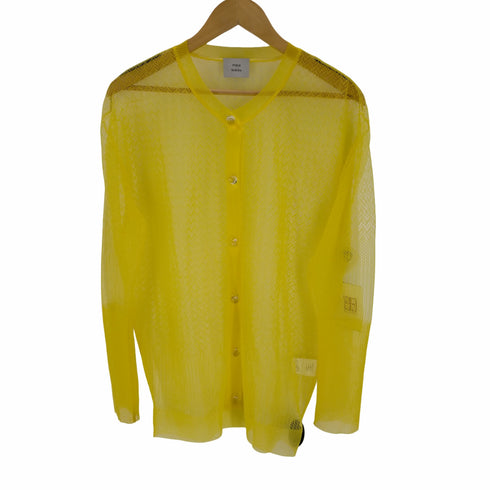 フミエタナカ FUMIE=TANAKA 22ss Sheer mesh cardigan レディース JPN:1