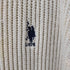 ユーエスポロアッスン U.S.POLO ASSN ロゴ刺繍畦編みカーディガン レディース FREE