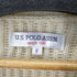 ユーエスポロアッスン U.S.POLO ASSN ロゴ刺繍畦編みカーディガン レディース FREE