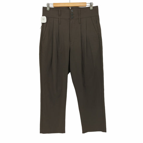 ミューズ MUSE 20SS 2タック ワイド スラックス パンツ メンズ JPN:2