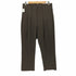 ミューズ MUSE 20SS 2タック ワイド スラックス パンツ メンズ JPN:2