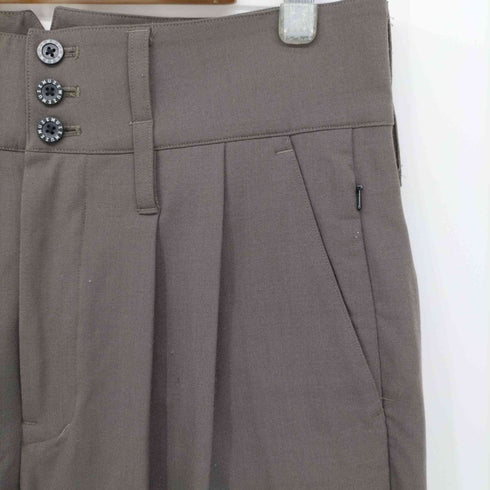 ミューズ MUSE 20SS 2タック ワイド スラックス パンツ メンズ JPN:2