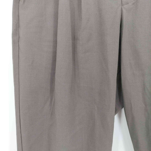 ミューズ MUSE 20SS 2タック ワイド スラックス パンツ メンズ JPN:2