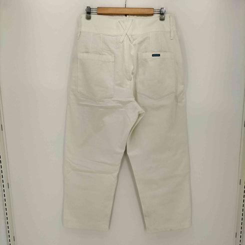 ミューズ MUSE 22SS ジップ ポケット コットン ワイド パンツ メンズ JPN:2