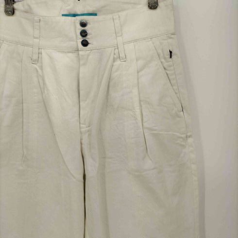 ミューズ MUSE 22SS ジップ ポケット コットン ワイド パンツ メンズ JPN:2