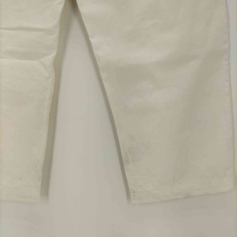 ミューズ MUSE 22SS ジップ ポケット コットン ワイド パンツ メンズ JPN:2