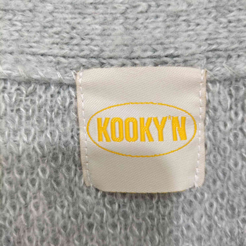 クーキー KOOKY'N アルパカ混モヘアライクカーディガン メンズ FREE