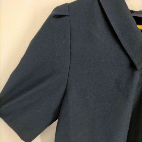 ユナイテッドアローズグリーンレーベルリラクシング UNITED ARROWS green label relaxing MAKE BETTER THINGS コラボ バック Vネック リボン ブラウス レディース FREE