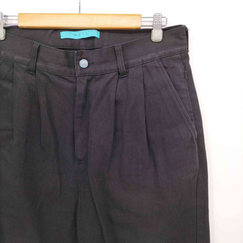 ミューズ MUSE 21AW 2タック コットン ワイド パンツ メンズ JPN:2