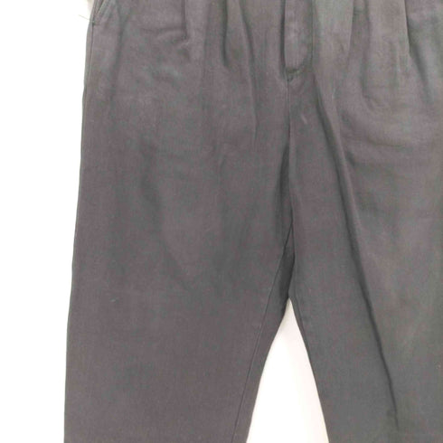 ミューズ MUSE 21AW 2タック コットン ワイド パンツ メンズ JPN:2