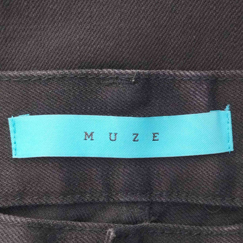 ミューズ MUSE 21AW 2タック コットン ワイド パンツ メンズ JPN:2
